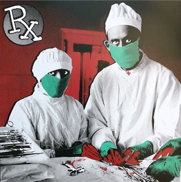 SCHOOL DRUGS "Modern Medicine" LP (Indecision) Bloody Swirl Wax